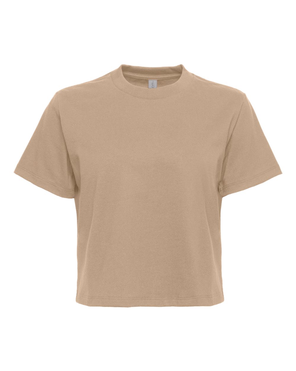 Women's Heavyweight Boxy T-Shirt - 7610