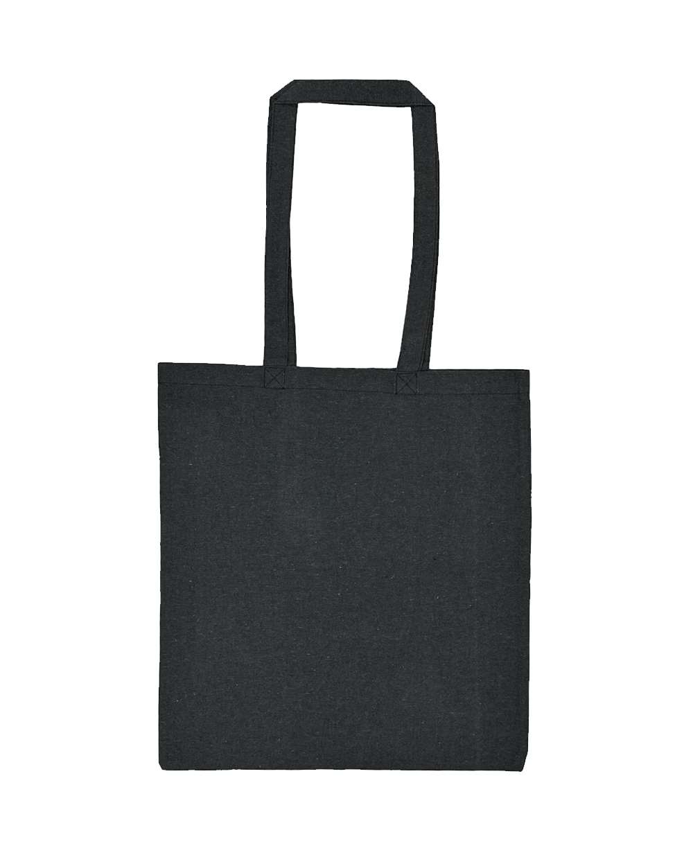 Lightweight Recycled Canvas Tote Bag with Extended Handle - 8505R