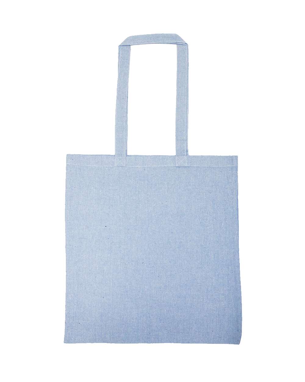Lightweight Recycled Canvas Tote Bag with Extended Handle - 8505R