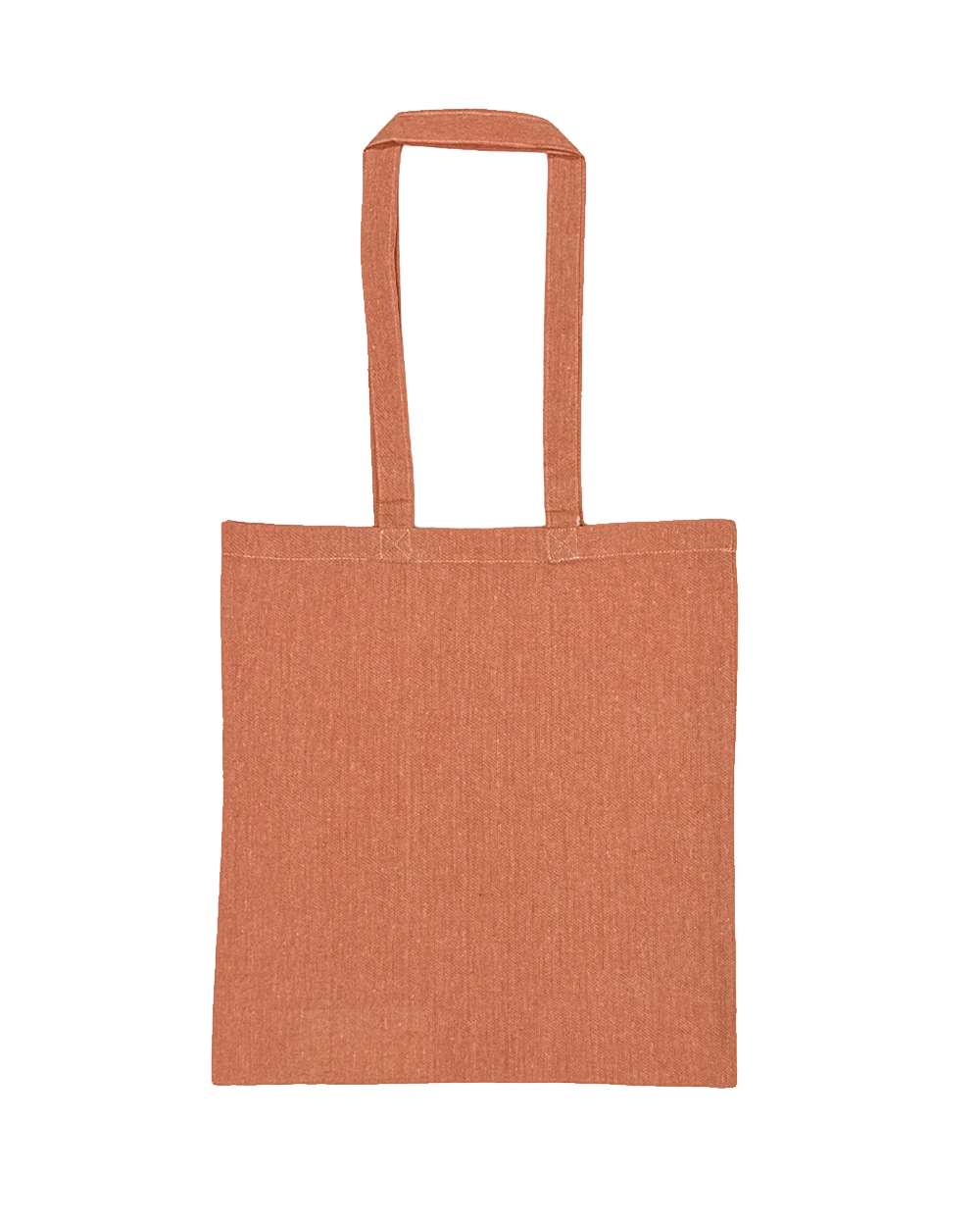 Lightweight Recycled Canvas Tote Bag with Extended Handle - 8505R