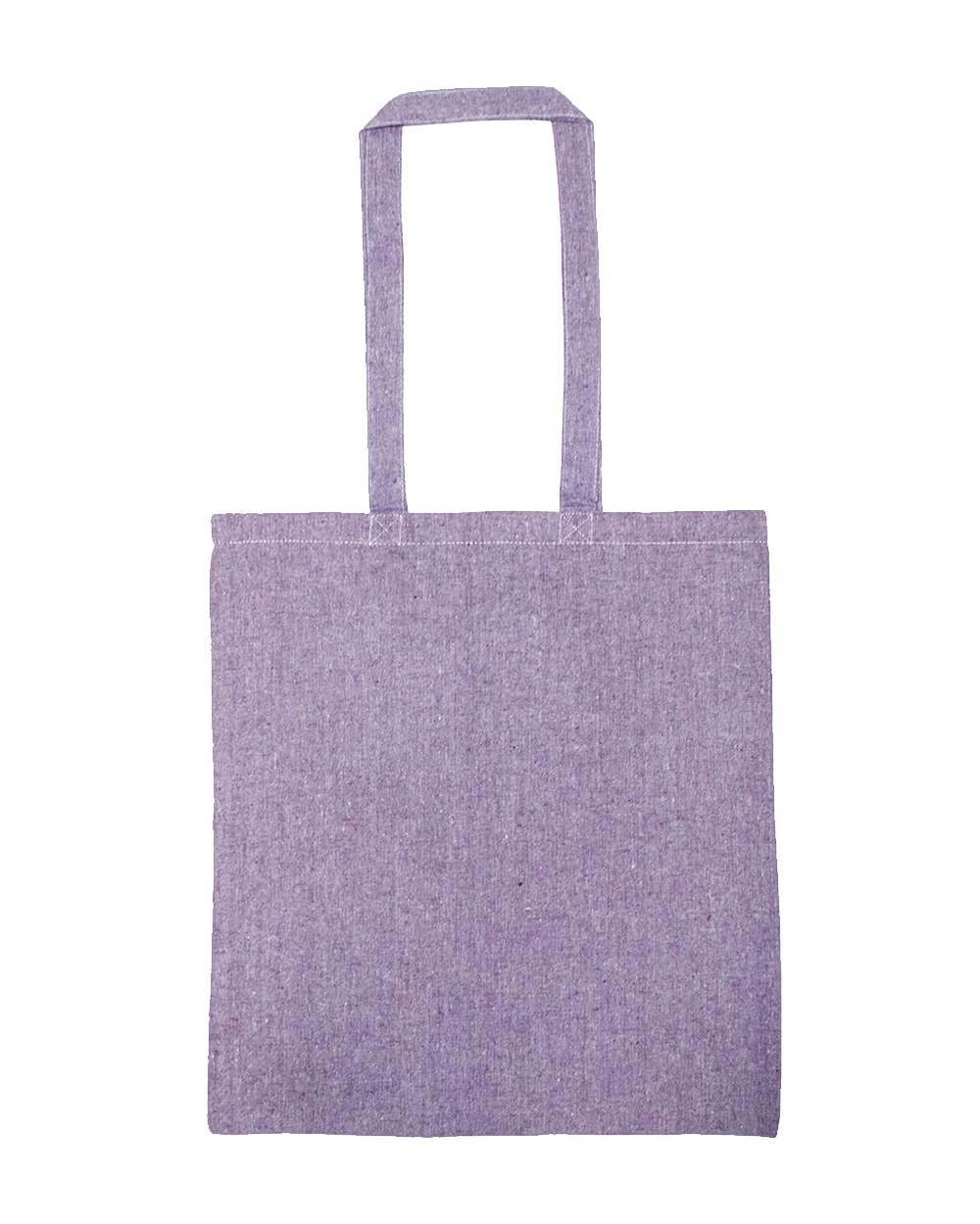Lightweight Recycled Canvas Tote Bag with Extended Handle - 8505R