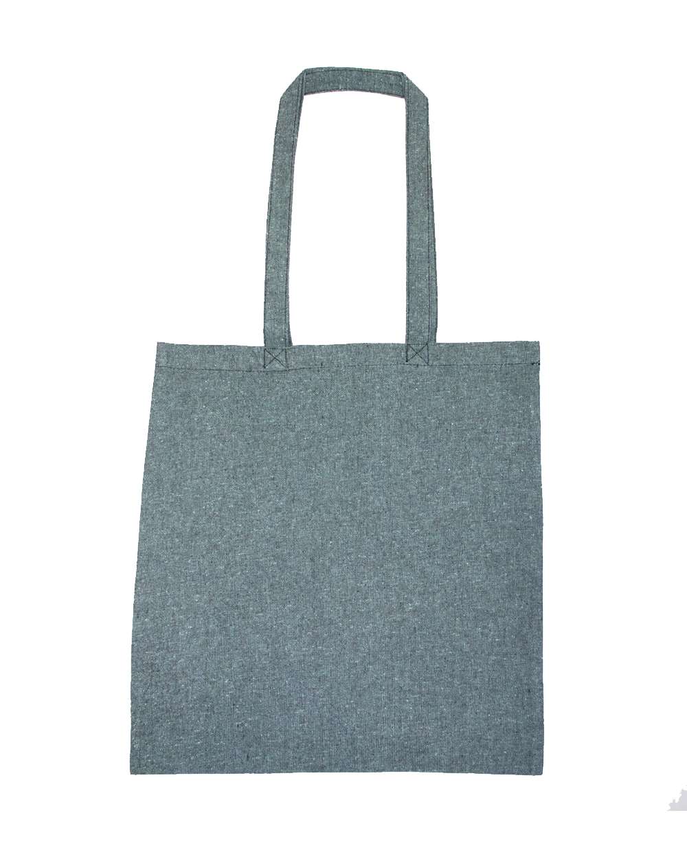 Lightweight Recycled Canvas Tote Bag with Extended Handle - 8505R