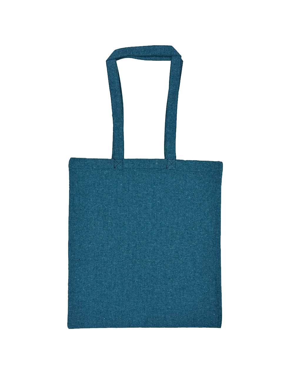 Lightweight Recycled Canvas Tote Bag with Extended Handle - 8505R