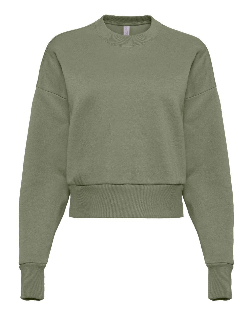 Women's Heavyweight Crewneck Sweatshirt - 9087