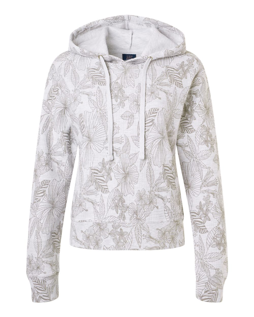 Women's Maddie Floral Print Hooded Sweatshirt - W24105