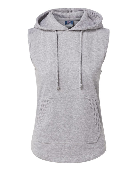 Women's Kinsley Sleeveless Hooded Sweatshirt - W24131
