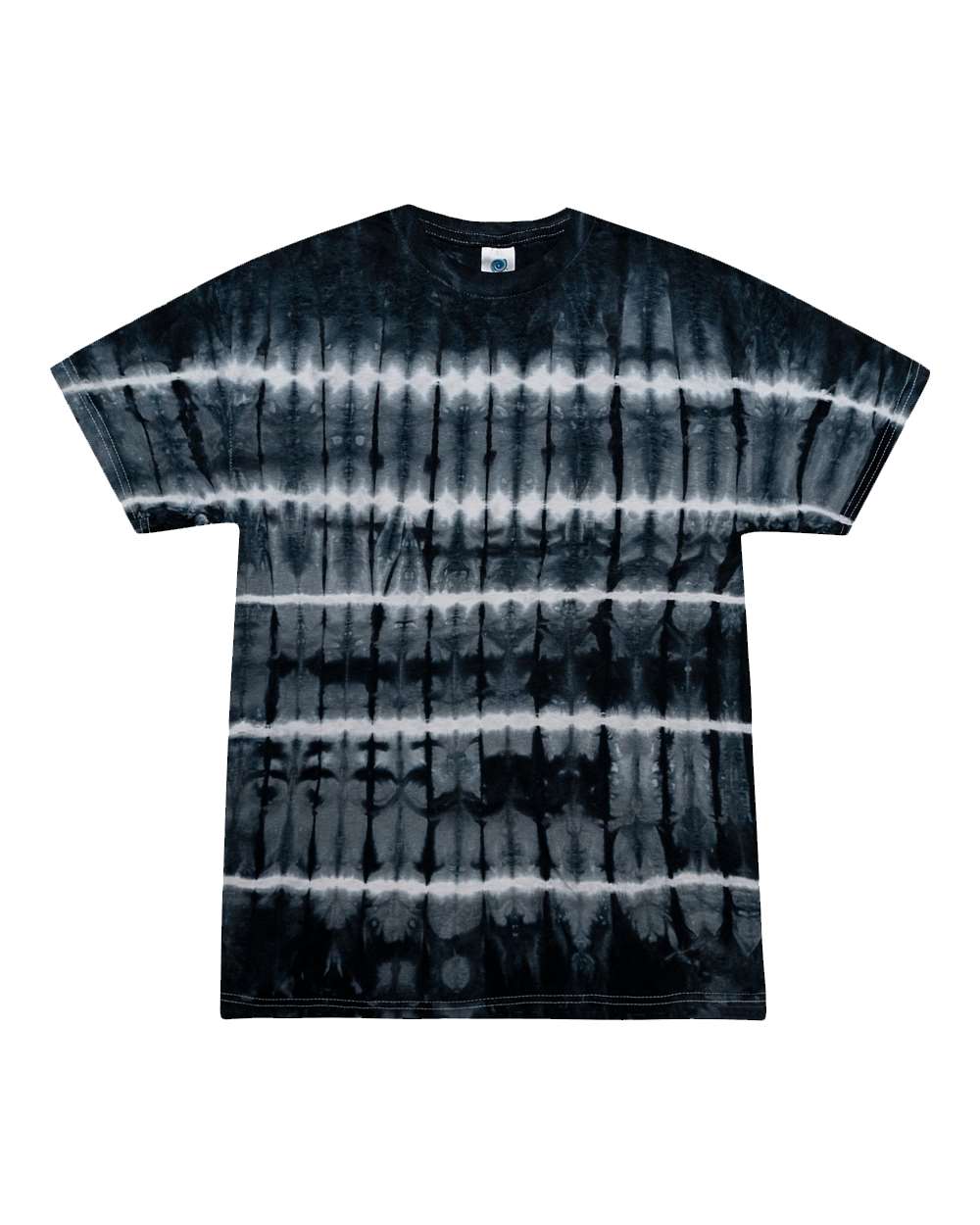Unisex Multi-Color Tie-Dyed T-Shirt - 1000