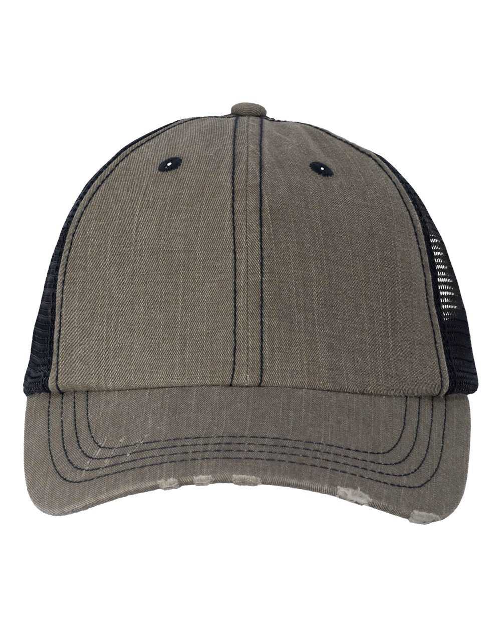 Contrast Stitch Cap - VC990