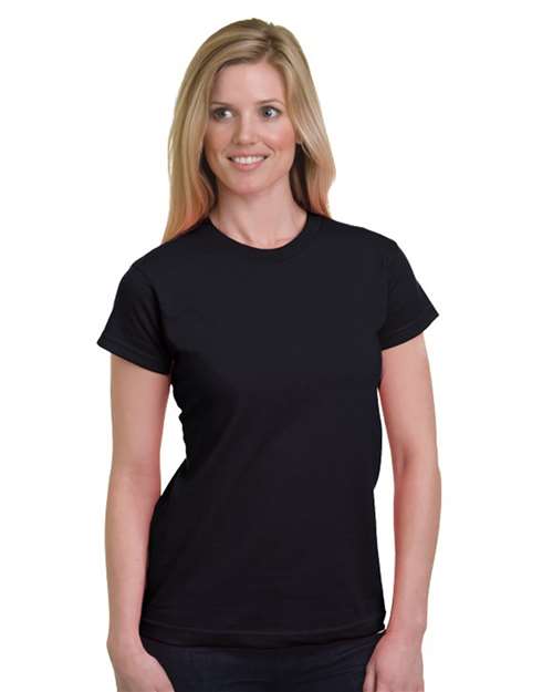 Women's USA-Made Fine Jersey T-Shirt - 5850