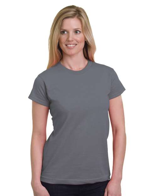Women's USA-Made Fine Jersey T-Shirt - 5850