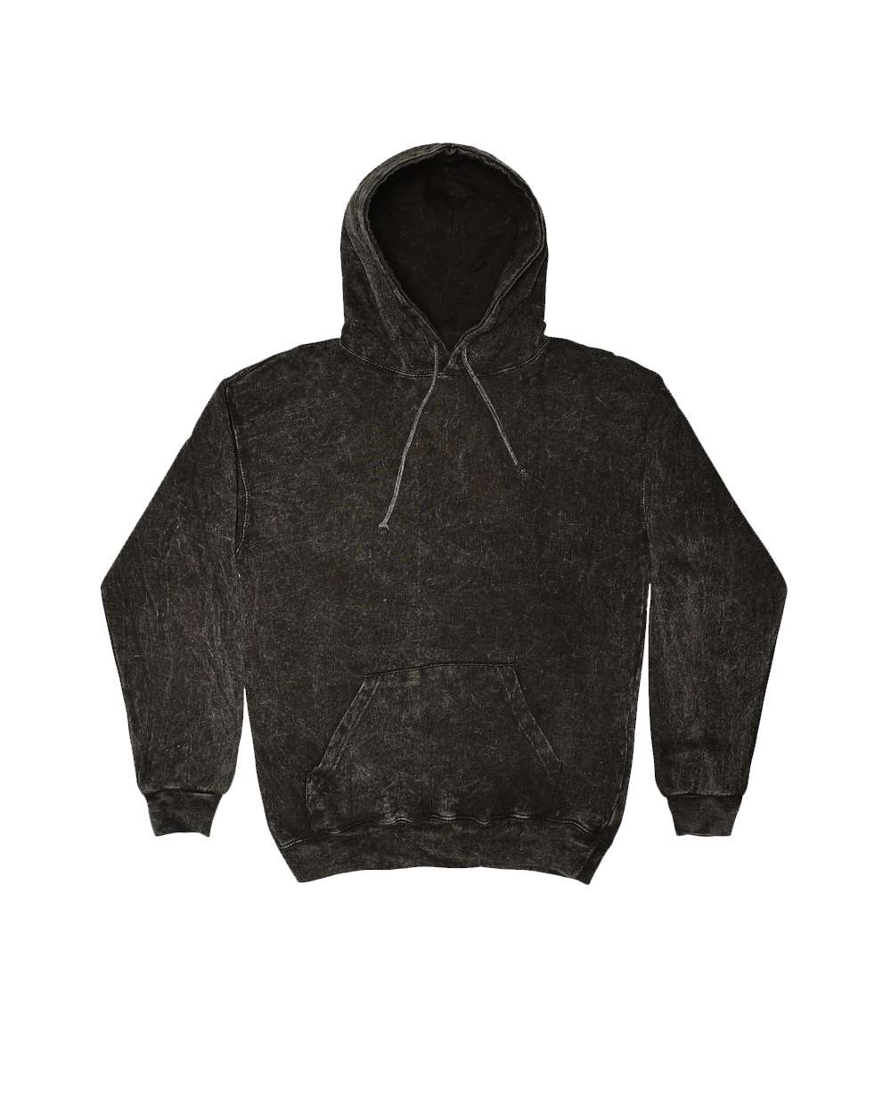 Unisex Mineral Wash Hooded Sweatshirt - 8300