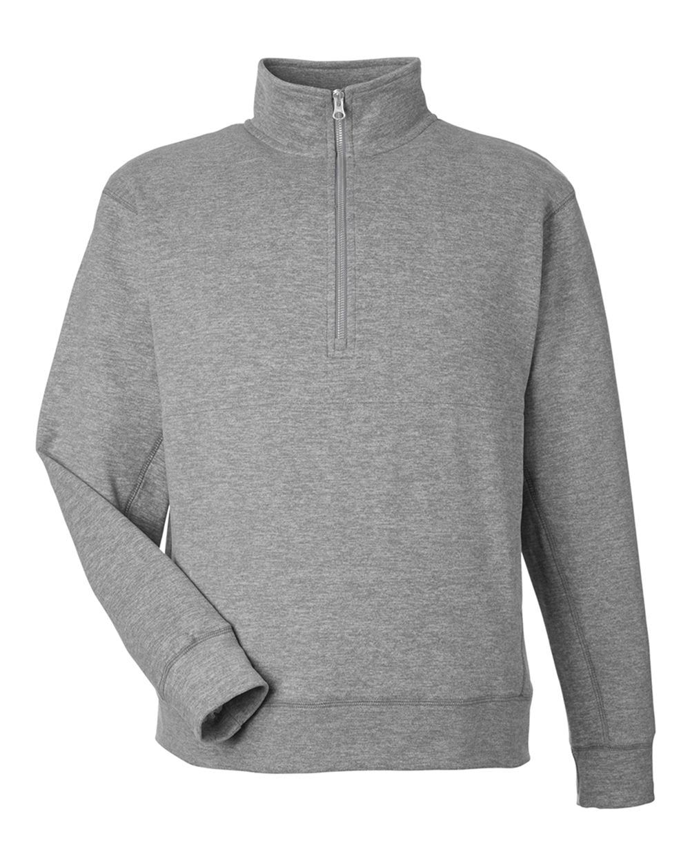 Unisex Electric Fleece Quarter-Zip Sweatshirt - 8741