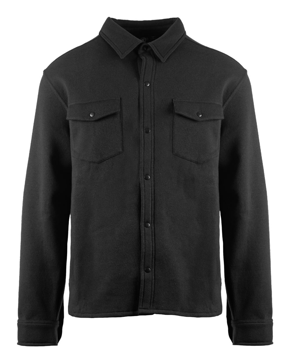 Men's Fleece Snap Jacket - 8760