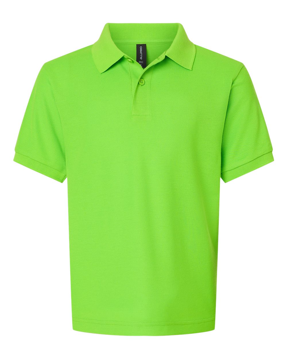 Youth Pique Polo - 62800Y