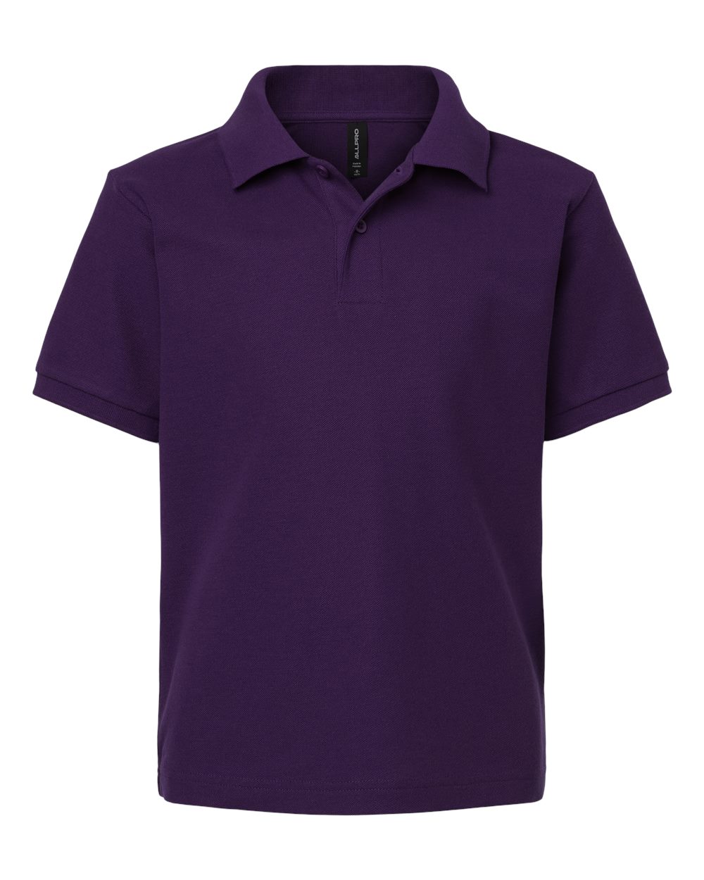 Youth Pique Polo - 62800Y