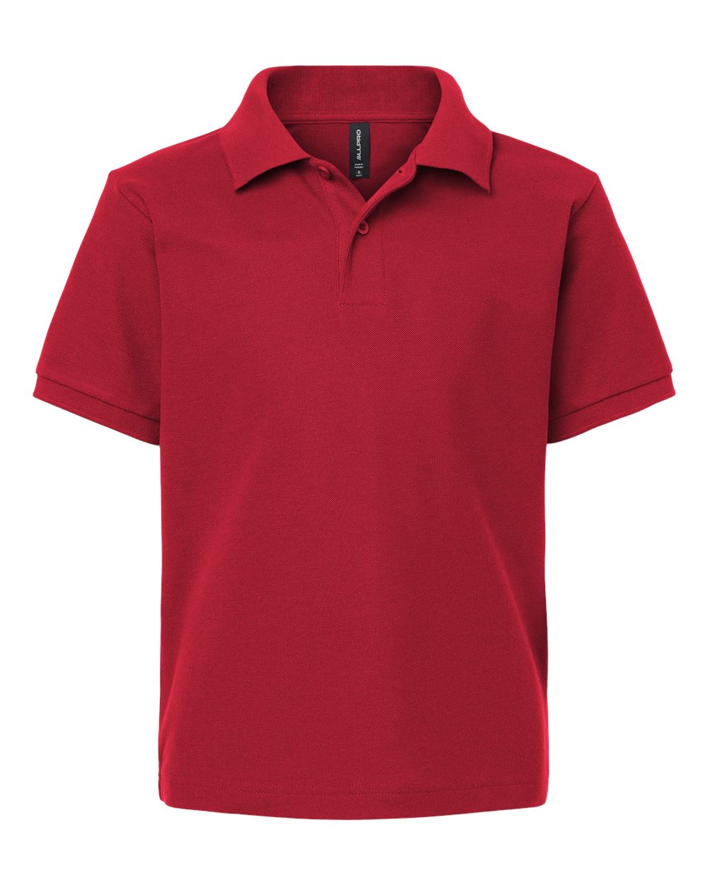 Youth Pique Polo - 62800Y