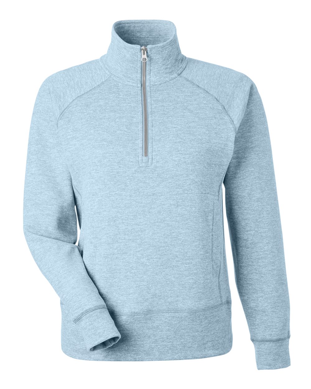 Women's Electric Fleece Quarter-Zip Sweatshirt - 8743