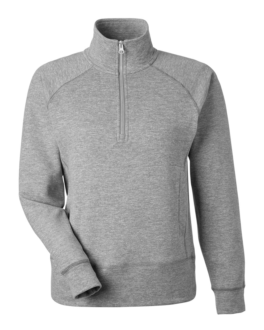 Women's Electric Fleece Quarter-Zip Sweatshirt - 8743