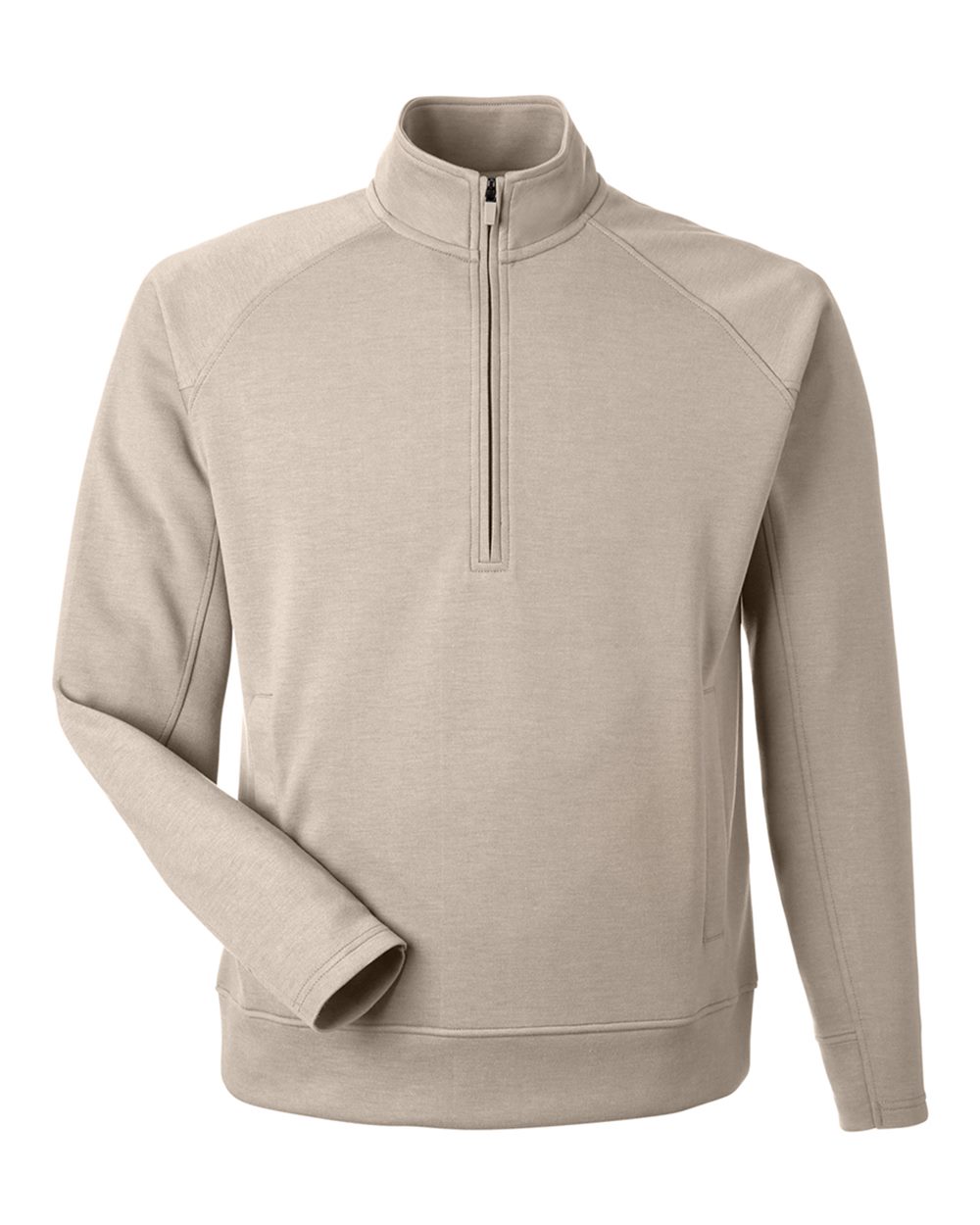 Unisex Apex Fleece Quarter-Zip Sweatshirt - 8751