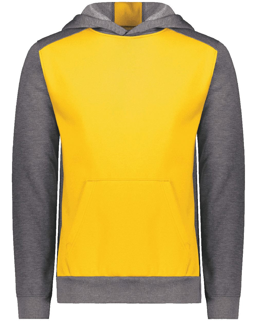 Youth Eco Revive™ Three-Season Triblend Fleece Hooded Sweatshirt - 6866