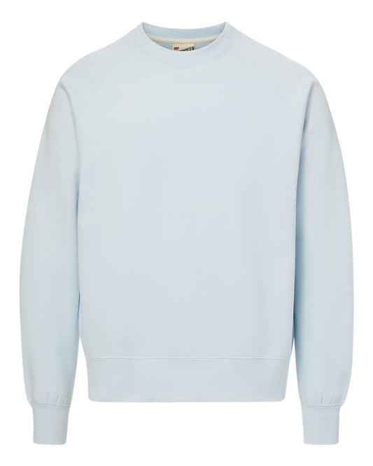 Men's Vintage Fleece Raglan Crewneck Sweatshirt - 17116