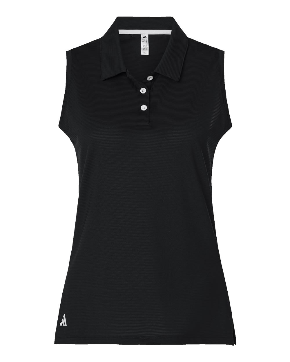 Women's Ottoman Sleeveless Polo - A1005
