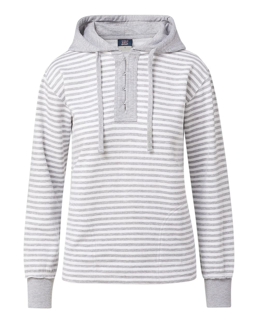 Women's Alina Henley Hooded Sweatshirt - W24128