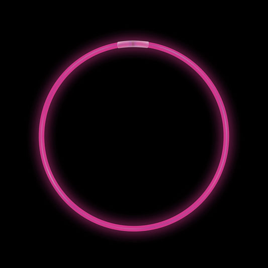 Pink Pink Glow Necklaces (50 Pack)