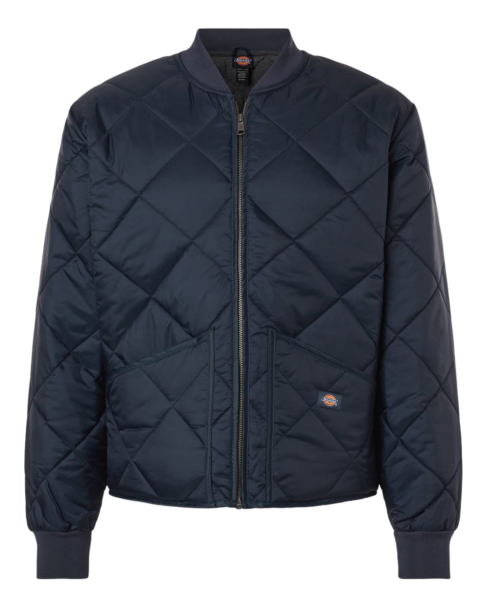 Men's Diamond Quilted Jacket - 6124