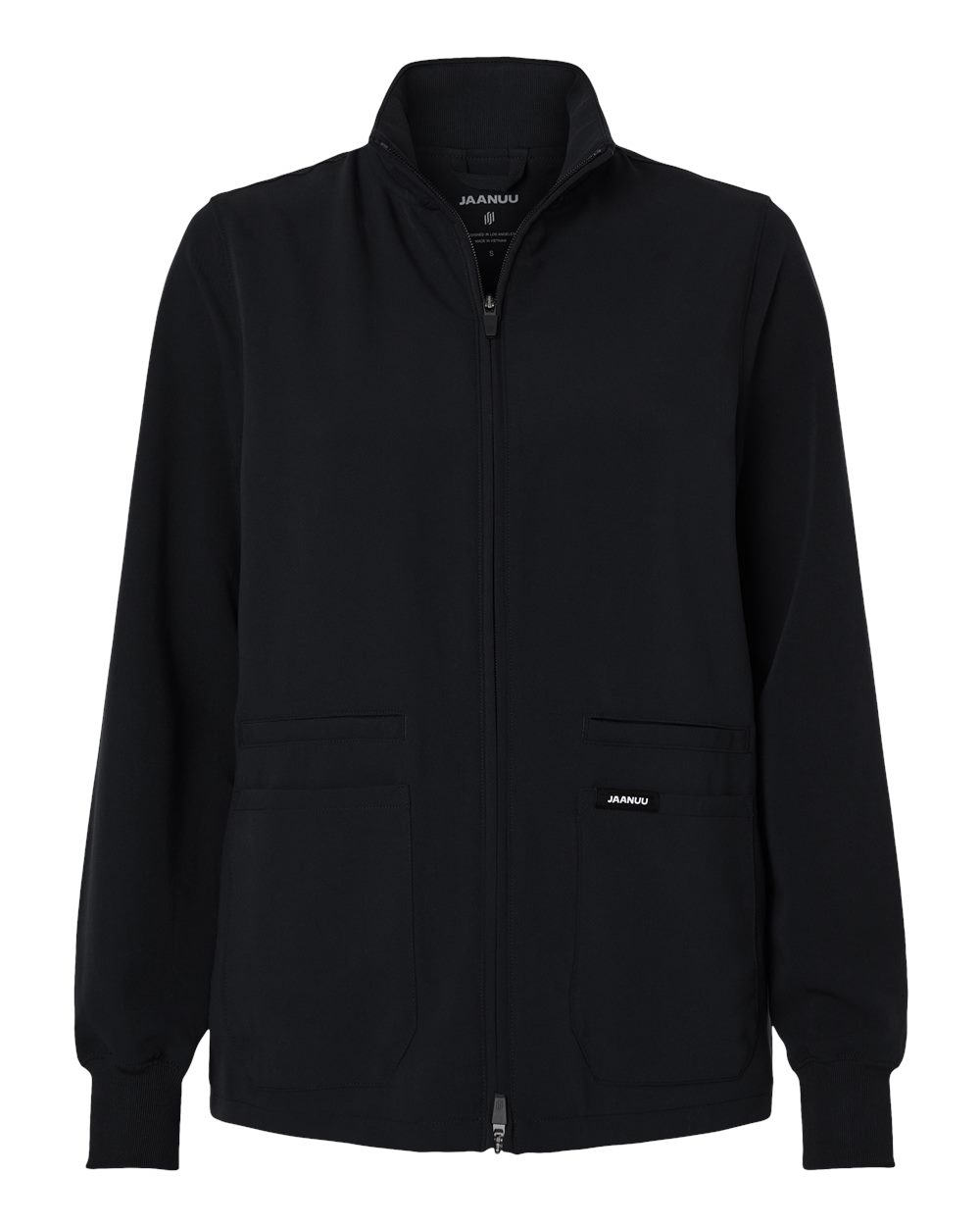 Women's Ceri Essential Full-Zip 6-Pocket Scrub Jacket - W60001