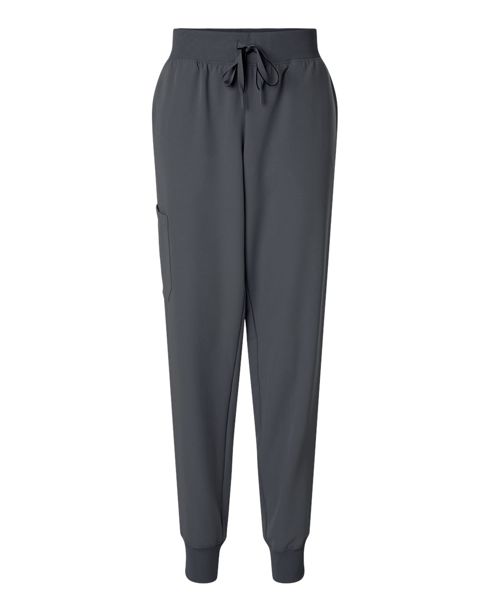 Women's Petite Sizes Silex Knit-Waist Scrub Joggers - W20003P