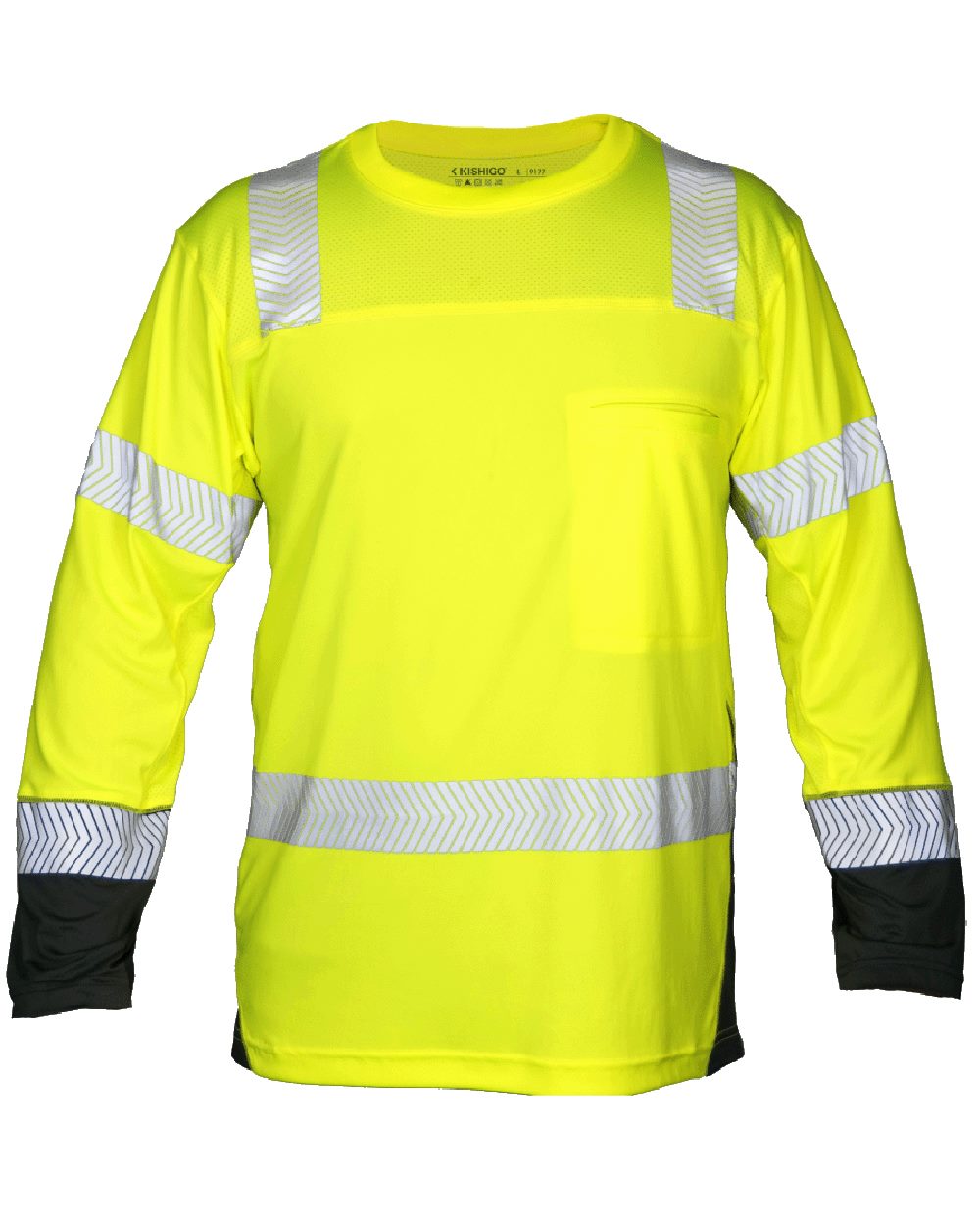 Unisex Premium Black Series® Cool Touch Class 3 Long Sleeve T-Shirt - 9177