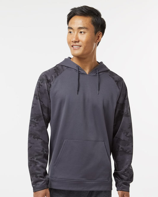 Unisex Tahoe Camo Fleece Hooded Sweatshirt - 306