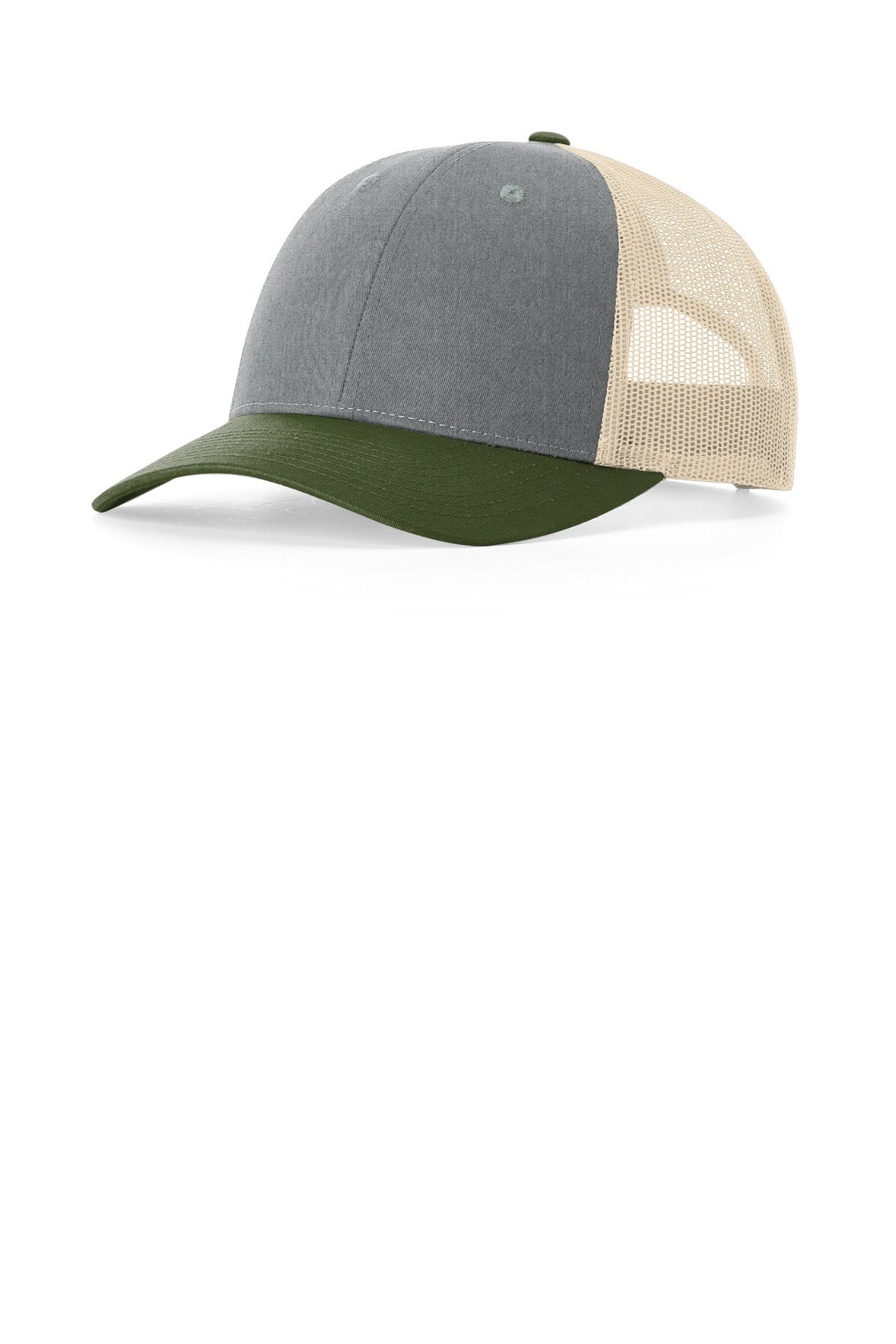 SanMar 115_heathergreybircharmyolive_hat_detail.jpg