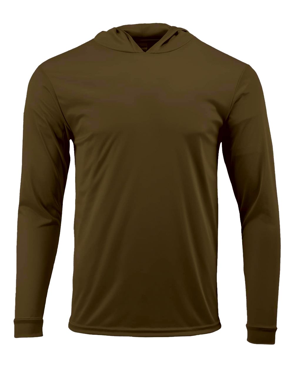 Unisex Bahama Performance Hooded Long Sleeve T-Shirt - 220