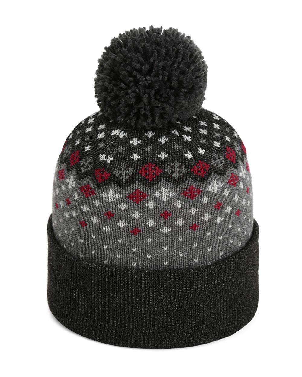 The Baniff Cuffed Beanie - 6017