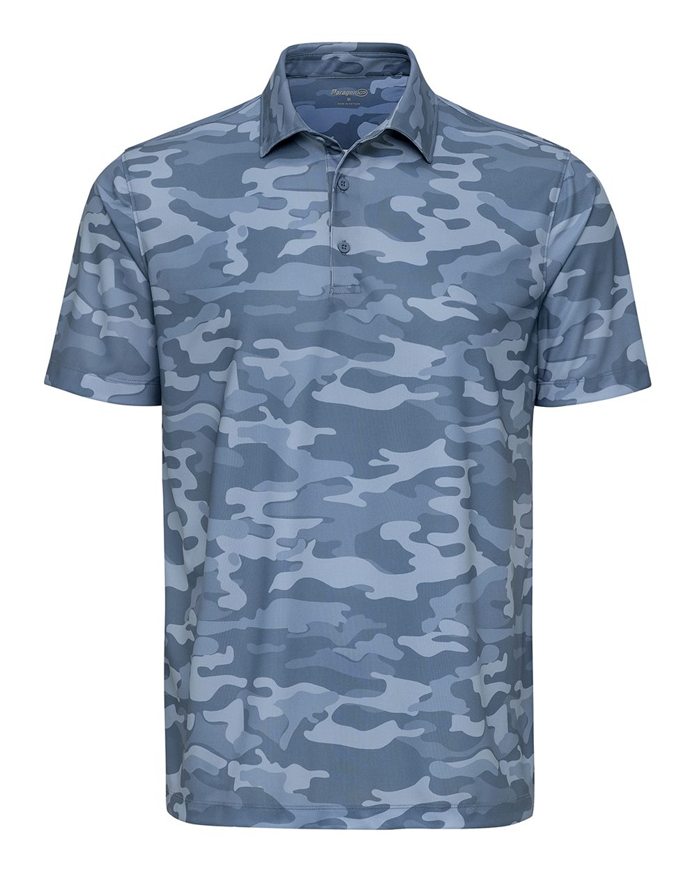 Men's Newport Camo Polo - 170