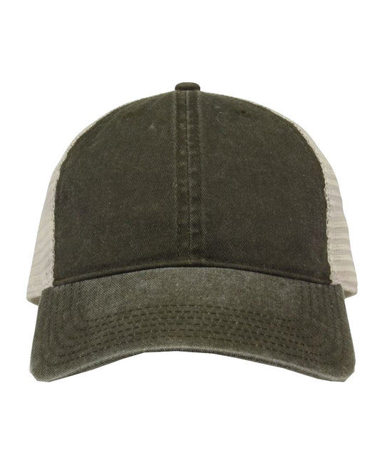 Pigment-Dyed Trucker Cap - GB460