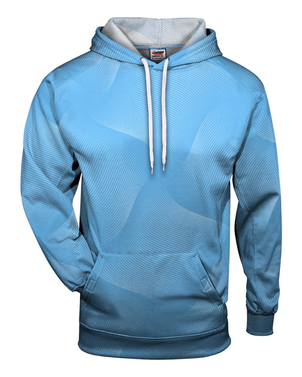 Men's Warp Hooded Sweatshirt - 1413