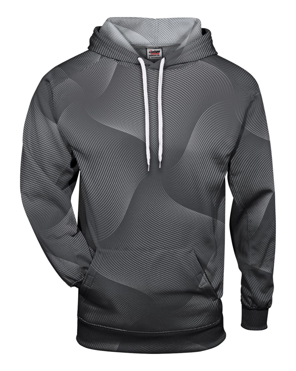 Men's Warp Hooded Sweatshirt - 1413