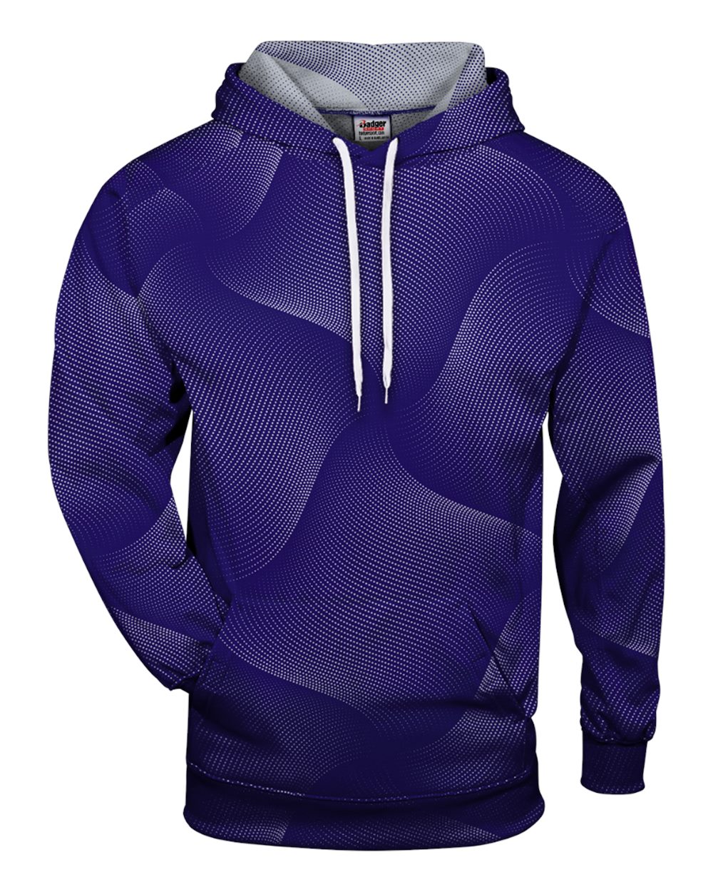 Men's Warp Hooded Sweatshirt - 1413