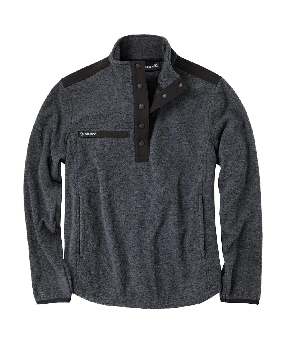 Women's Sierra Melange Fleece Pullover - 9341