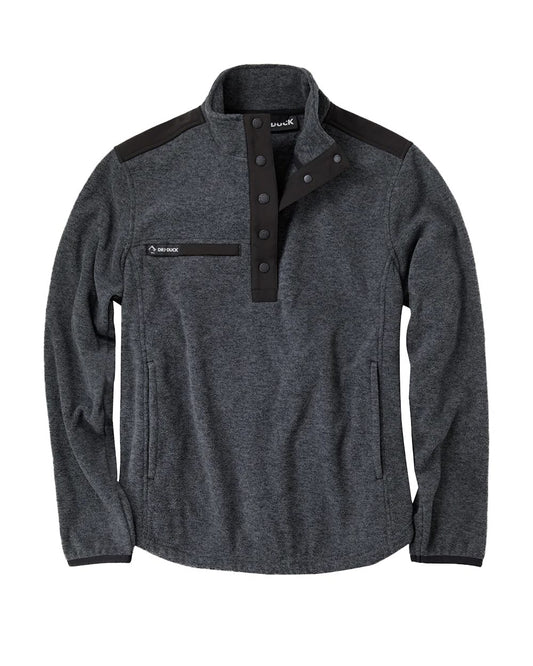 Women's Sierra Melange Fleece Pullover - 9341