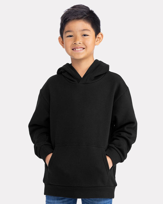 Youth Fleece Hoodie Sweatshirt - 9113
