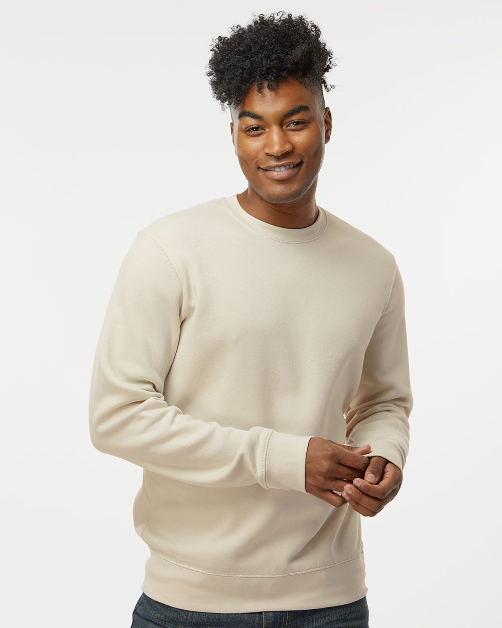 Unisex BTB Fleece Crewneck Sweatshirt - 8721