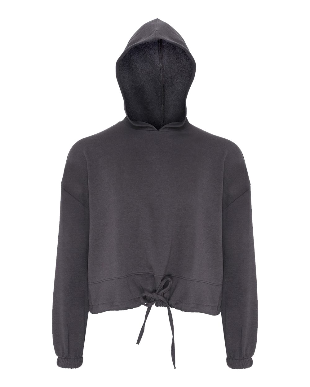 Women's Cropped Maria Hooded Sweatshirt - TD085
