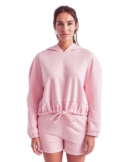 Women's Cropped Maria Hooded Sweatshirt - TD085