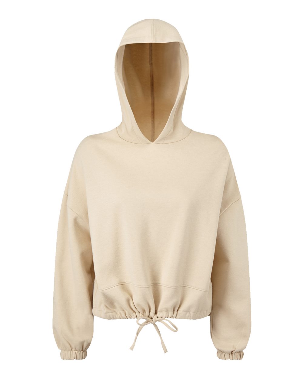Women's Cropped Maria Hooded Sweatshirt - TD085