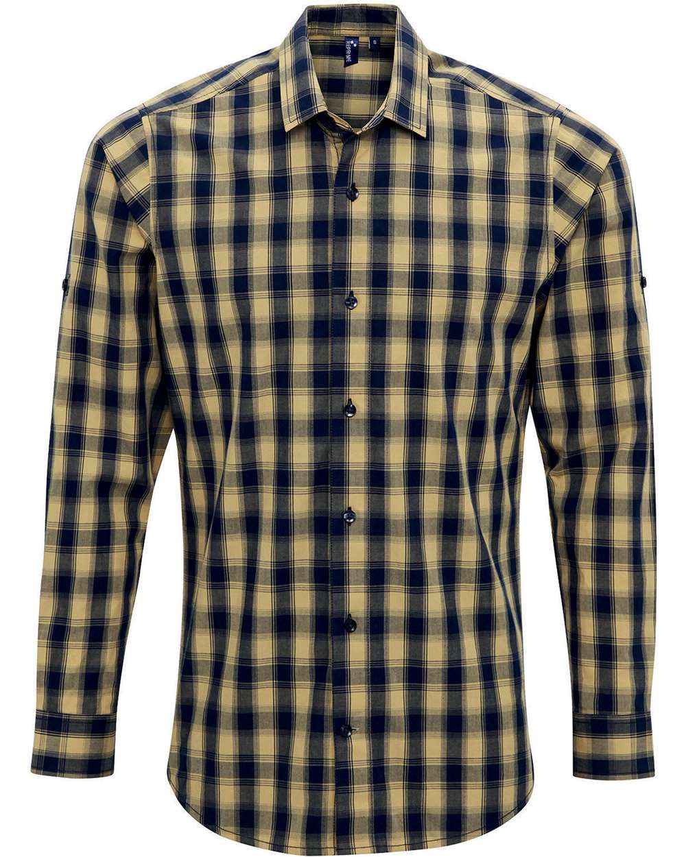 Men's Mulligan Check Cotton Shirt - RP250