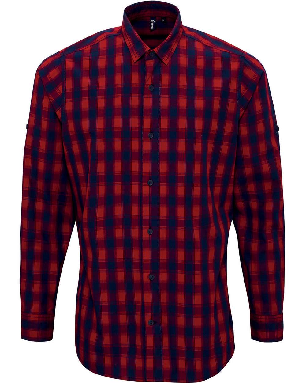 Men's Mulligan Check Cotton Shirt - RP250